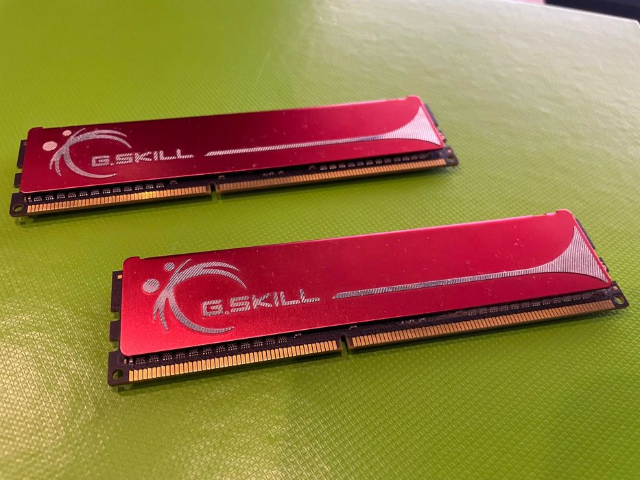 Pamięć RAM G.SKILL DDR3 2x2GB 1600MHz