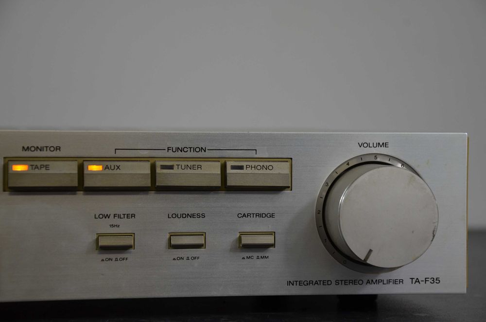 SONY TA-F35 wzmacniacz stereo okazja Japan