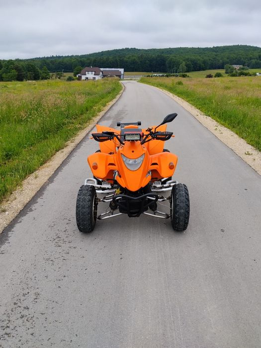 Quad 250 barossa