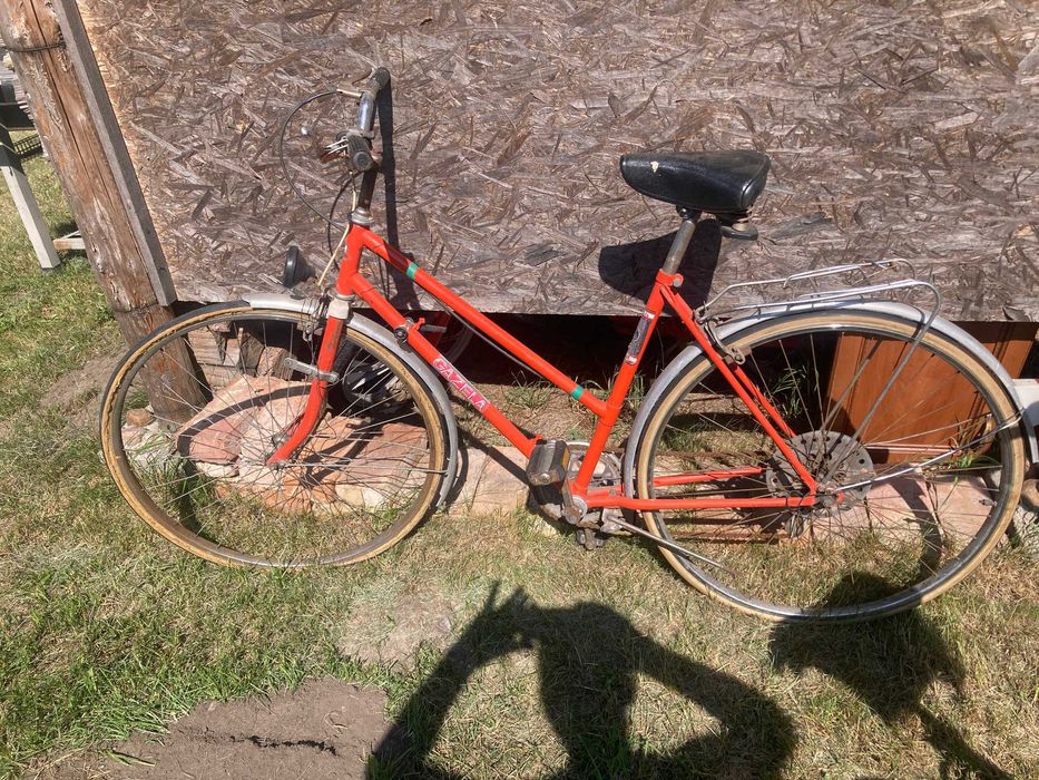 Rower ZZR Romet Gazela PRL R 2285