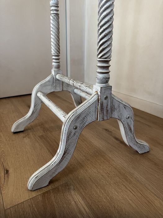 Стійка для одягу (підлогова) в стилі вінтаж/прованс