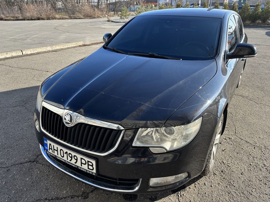 Skoda Superb 1.8 TSI, 2012 года выпуска