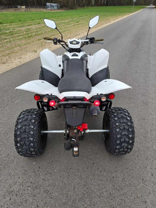 Quad Adly Subaru 500cm * Enduro*