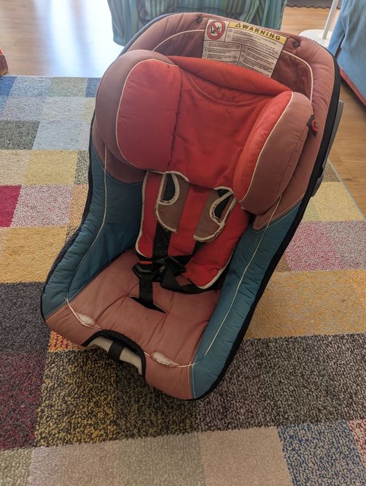 Cadeira Bebe Concord Ultimax 0 - 18 Kg Usada