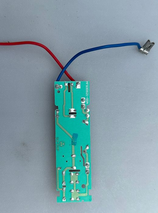 Moduł elektroniki / płytka PCB Bosch MFQ36470