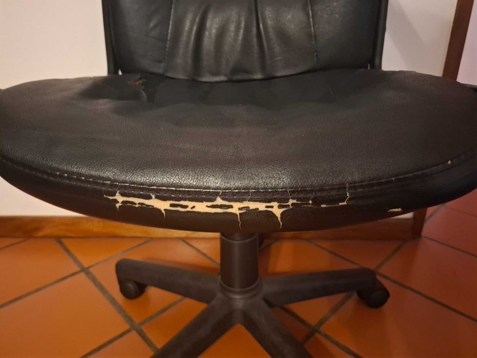 Cadeira Escritório Preta