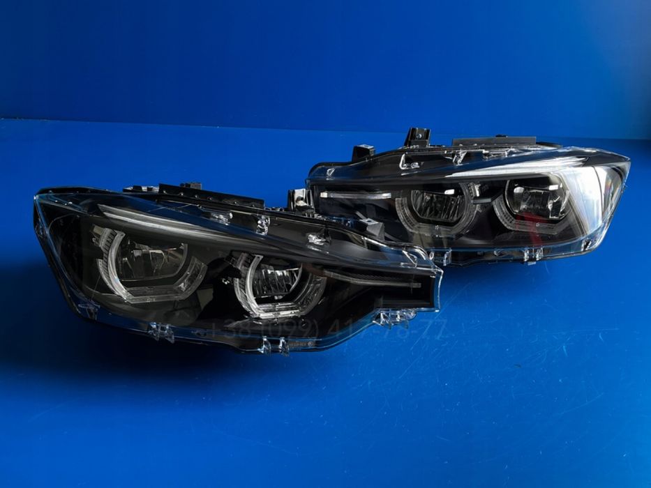 Фары фара оригинал Full LED Black LCI BMW F30 F31 F35 F80 320 328 330