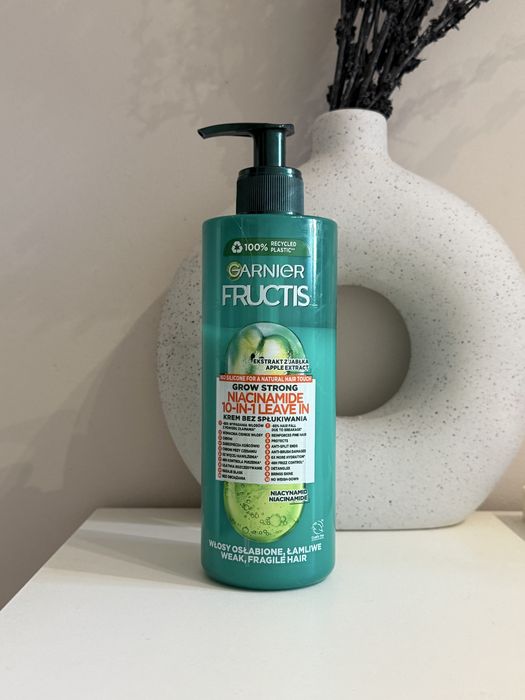 Fructis Grow Strong 10w1 – krem do włosów bez spłukiwania