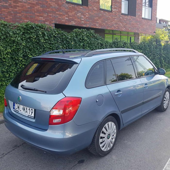 Skoda Fabia 1.4 MPI + LPG EMMEGAS | 2009 | 203 tys. km | Klima
