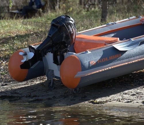 Kółka transportowe, slipowe, pawężowe do pontonu Kolibri