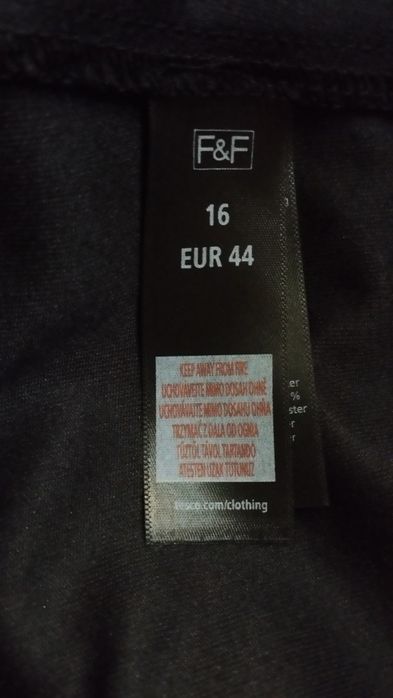 Платье кружевное черное