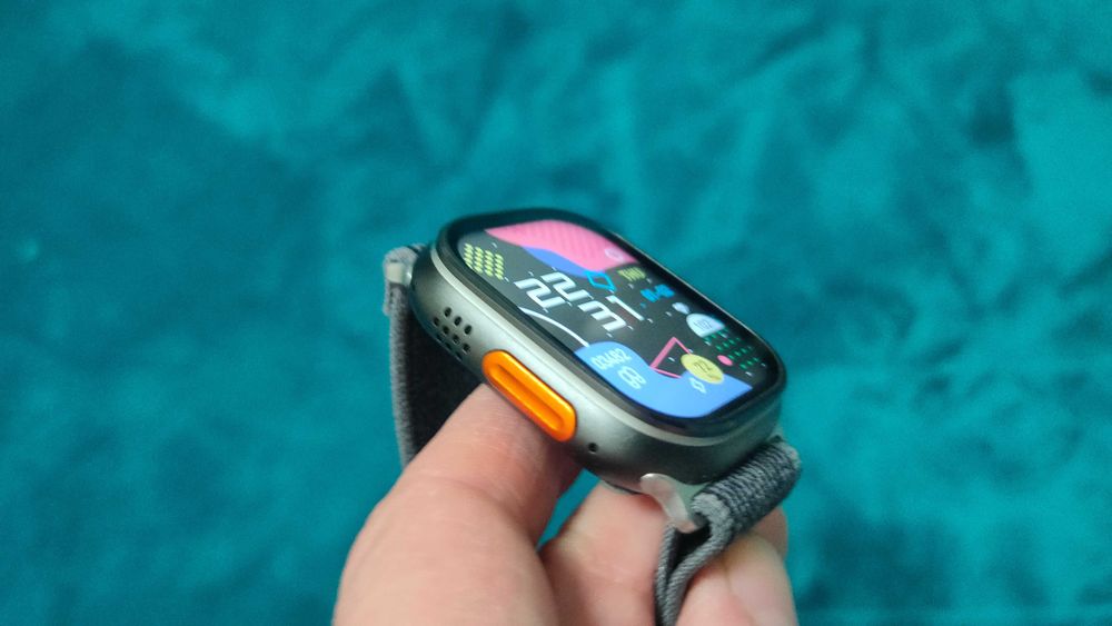 Smartwatch NOVO + 3 pulseiras + película protectora