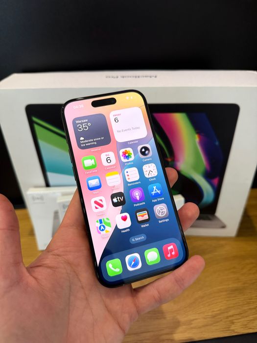 iPhone 15 Pro Super Stan|Gwarancja|Faktura VAT-Marża