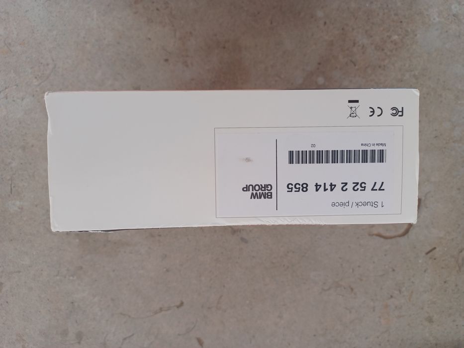 Ficha dupla USB original BMW