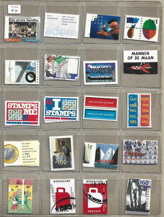 Holanda - - - - - Selos (b)