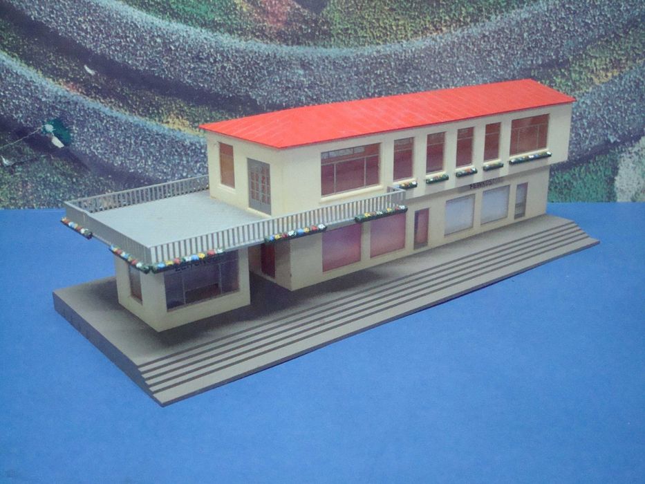 Kleinbanh H0 - Estação Ferroviária (Parte B) / Artigo Usado
