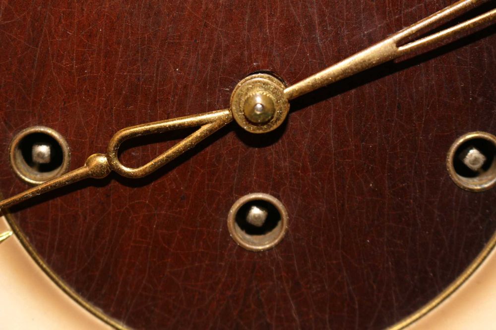 Antigo Relógio de mesa Lord Mecânico Napoleão