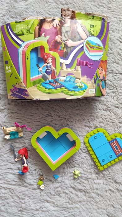 Lego friends Pudełko przyjaźni Mia 41388