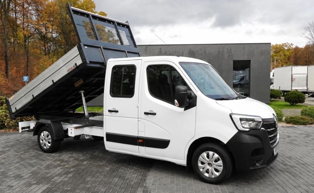 Renault Master Basculante