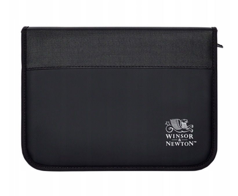 Etui organizer na promarkery piórnik za połowę ceny oryginalnej Winsor Newton
