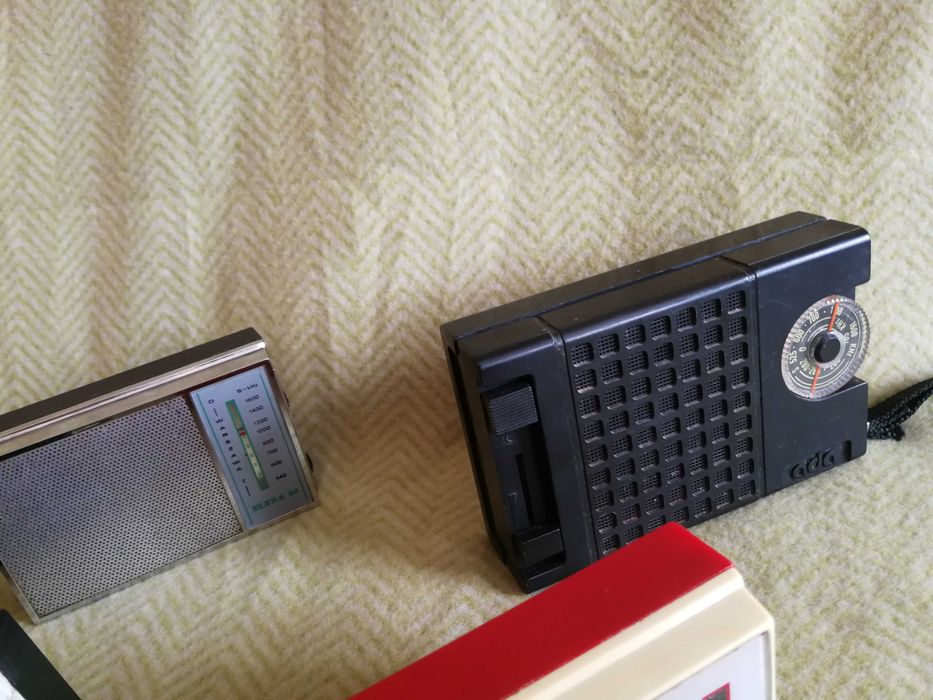 Radio  Ela  - Ada  -  Eltra 50 , Unitra PRL