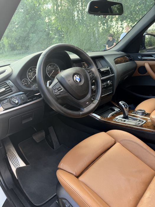 BMW X3M 2015 року