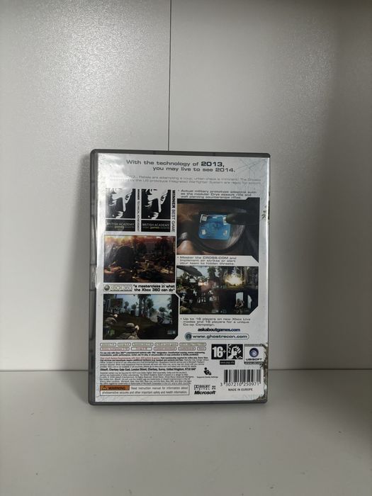 Gra Ghost Recon na Xbox 360