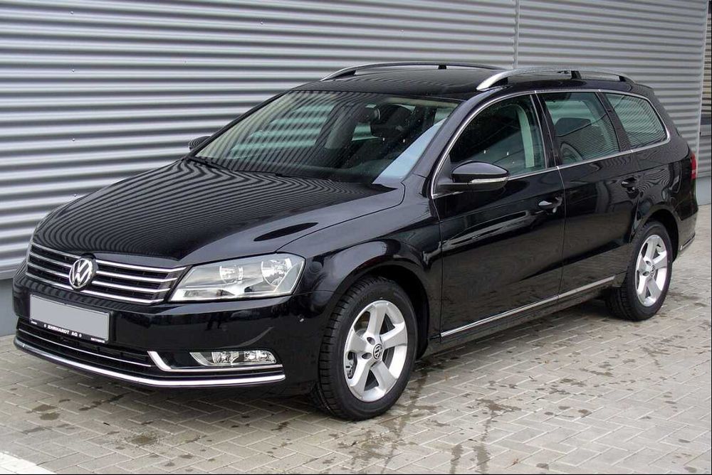 Розборка шрот бампер Volkswagen Passat B7 Variant