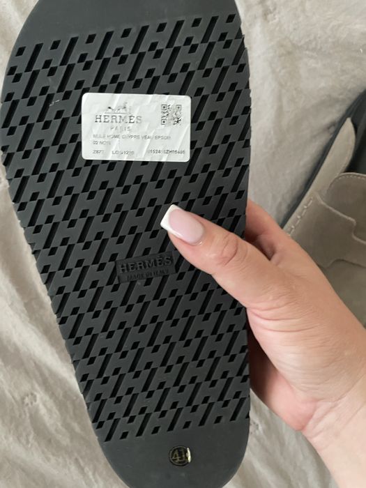 Мюли сабо тапки hermes 40