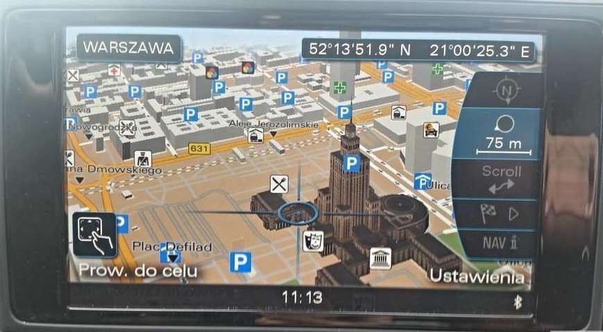 AUDI - Atualização Firmware + Mapas GPS MMI 3G+ PLUS A4 A5 A6 Q7 v2023