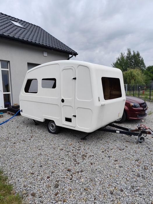 Przyczepa kempingowa niewiadów N132
