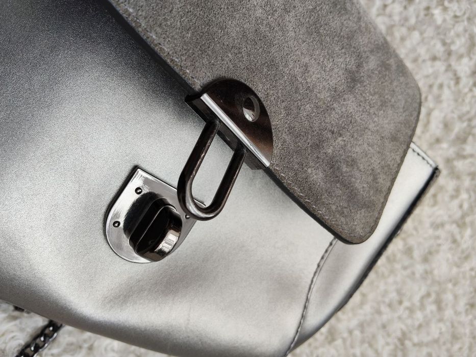 Шкіряна жіноча сумка крос-боді Вorse in Рelle Італія