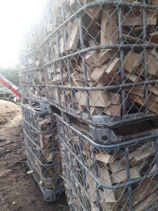 Zrzyny oflisy boki oblodry  klocki dąb dębowe