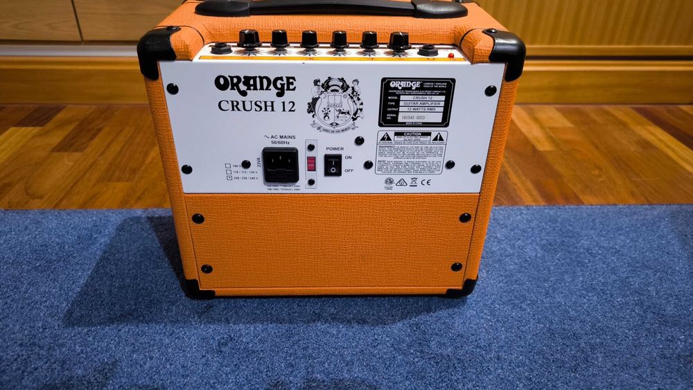 Amplificador Orange Crush 12 - Como Novo