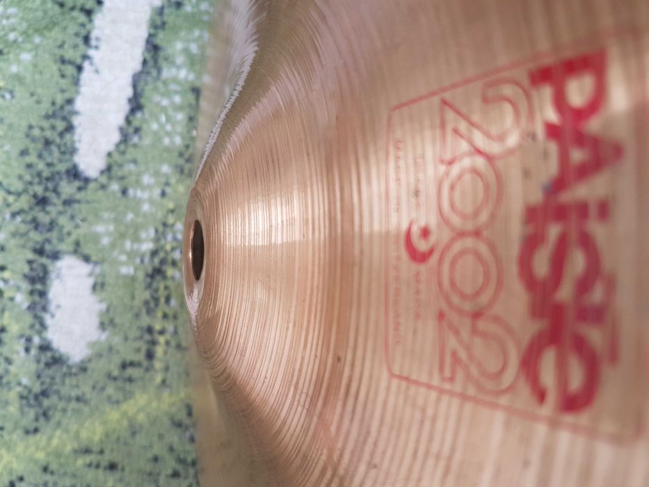 Splash Paiste 2002 10"