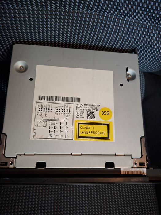 Auto radio Audi A3