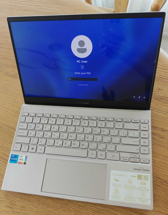 ASUS ZenBook UX325EA / Teclado Russo / 13,3" OLED / i5 / 16GB / SSD 512GB / Bateria Nova