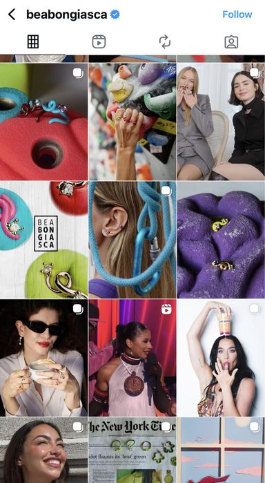 Bea Bongiasca каблучка ексклюзивна  оригінал золото Cartier