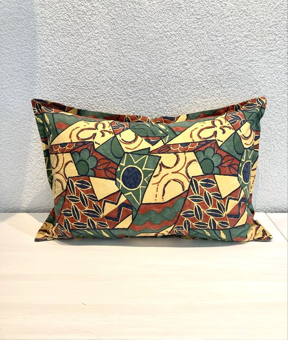 poszewka ozdobna bawełniana lofty kubizm vintage 40x60