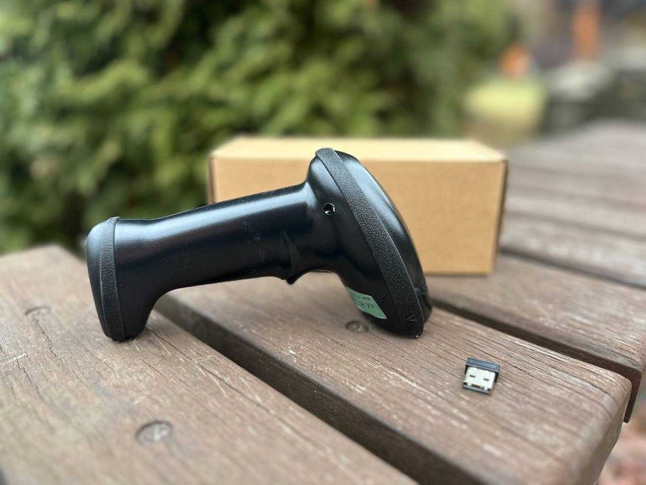 Сканер штрих кода беспроводной. Двухполосный. Противоударный