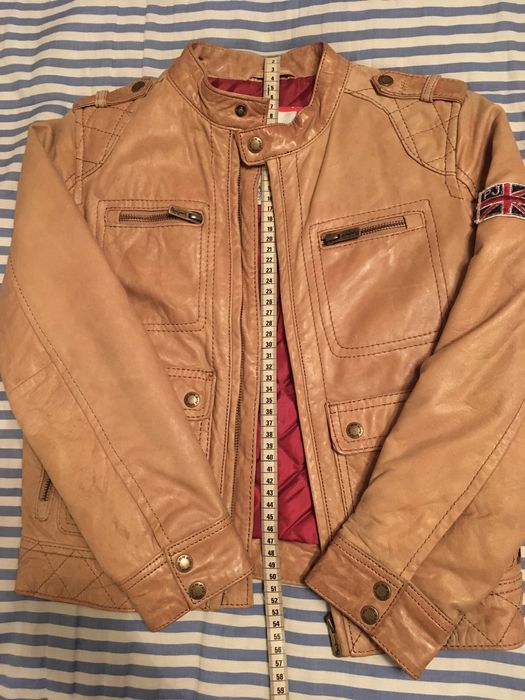 Blusão pele Pepe Jeans Original