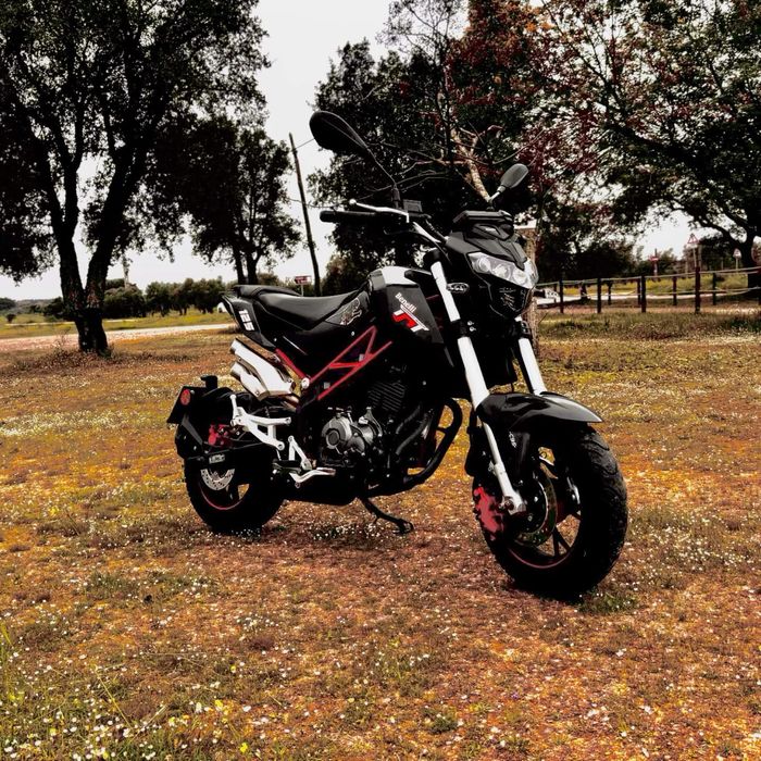 BENELLI TNT 125cc 560Km