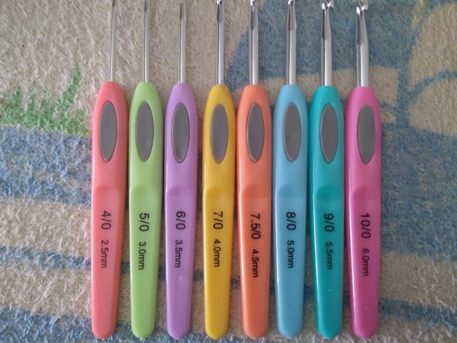 Conjunto de Agulhas de Crochê