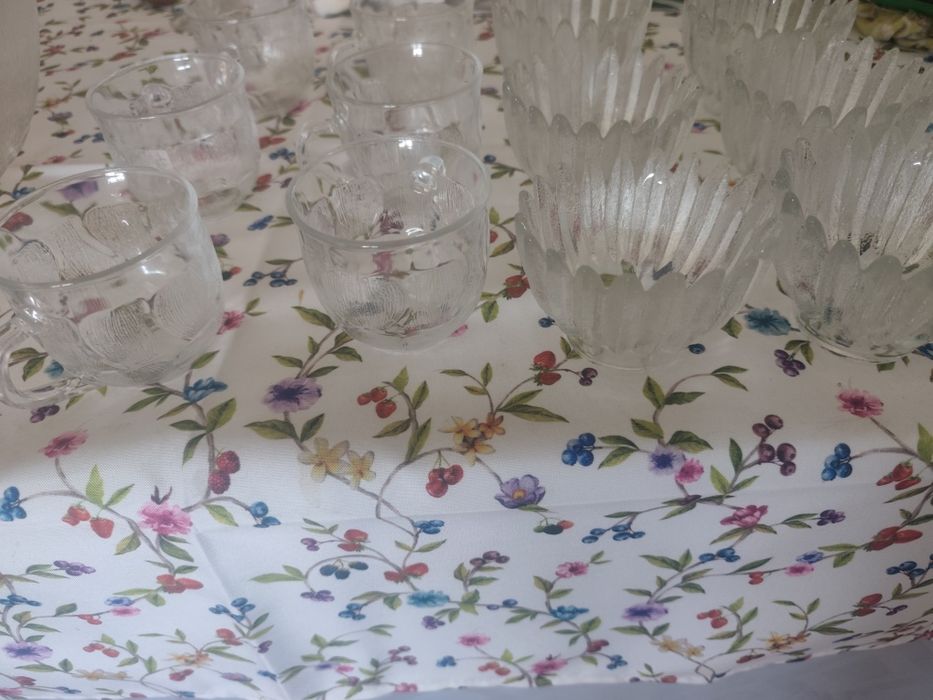 Taça com chavenas