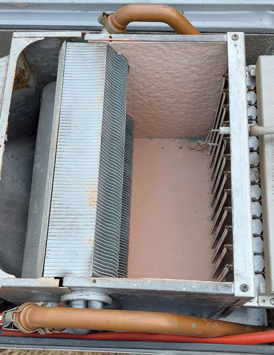 Газовый котел Ferroli DOMICOMPACT  F24 на разбор