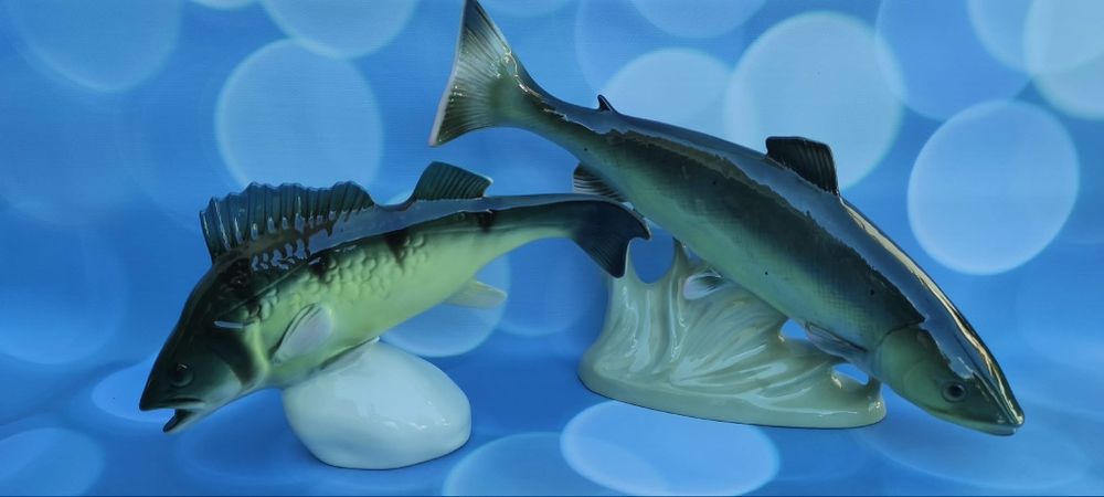 Figurka Okoń Royal Dux