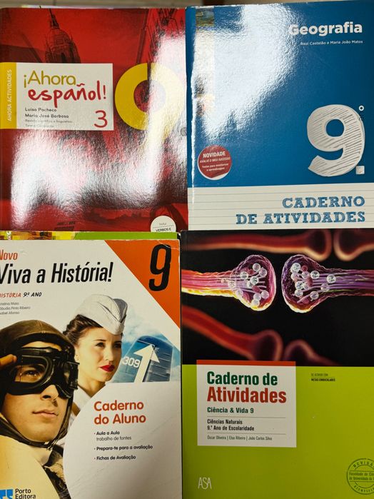 Caderno Atividades 9 ano