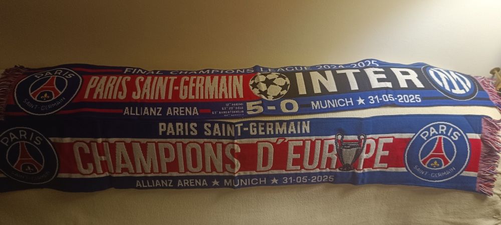 2 cachecois Final da liga dos campeoes