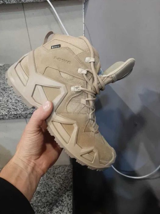 Тактичні Черевики Lowa Zephyr MK2 GTX MID TF Desert