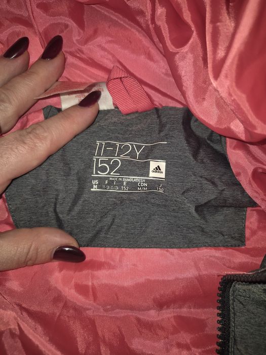 Пуховик Adidas, 11-12  років